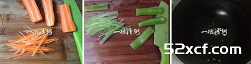 醋溜土豆丝卷的做法