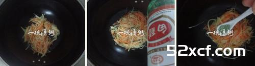 醋溜土豆丝卷的做法