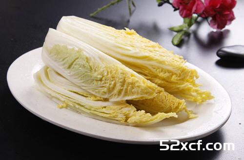 娃娃菜的营养价值及功效