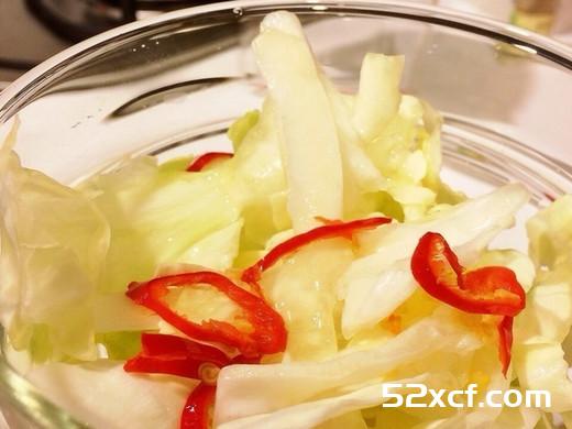 正宗台式泡菜的做法