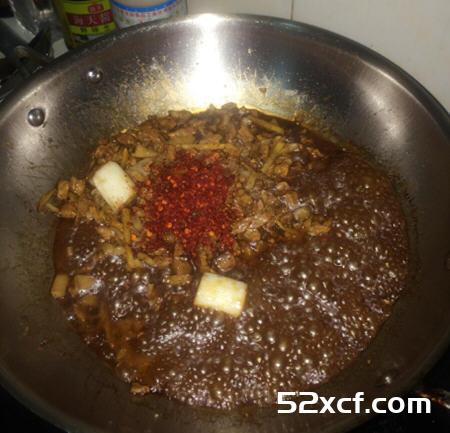 地道陕西肉臊子的做法