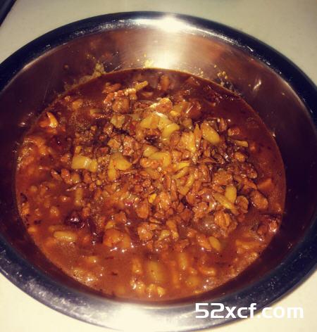 地道陕西肉臊子的做法