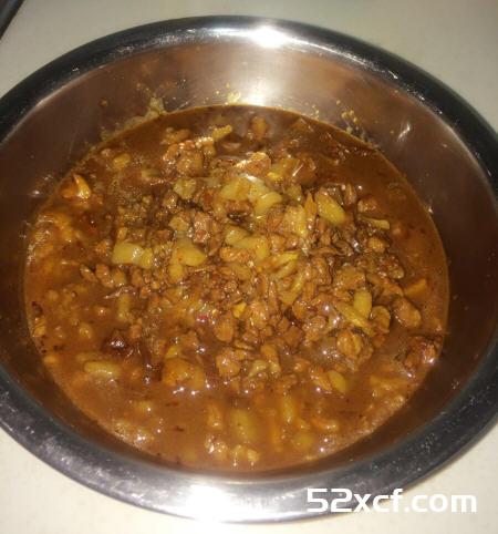 地道陕西肉臊子的做法