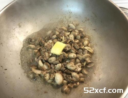 台湾版奶油磨菇的做法