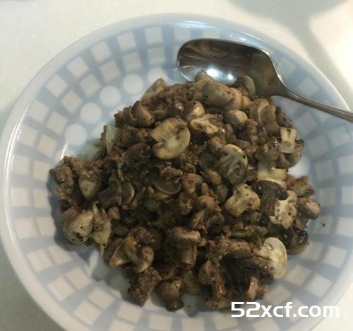 台湾版奶油磨菇的做法