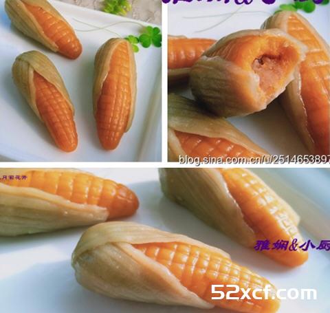 江南船点小吃玉米