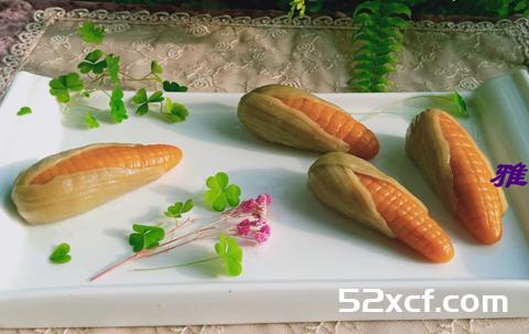 江南船点小吃玉米