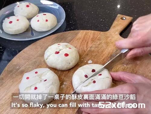 台式绿豆碰的做法