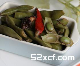 茶香毛豆怎么做