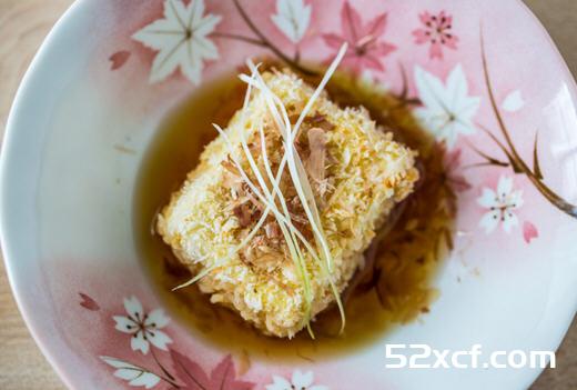 低卡黄金炸豆腐的做法