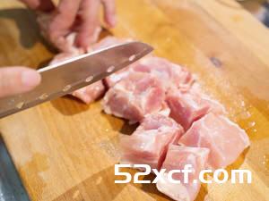 味增茄子炒鸡肉的做法