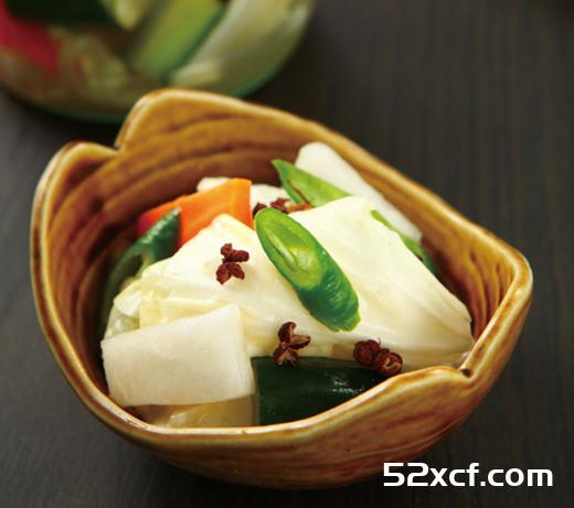 四川高丽泡菜的做法