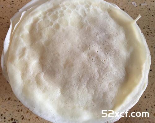 京酱肉丝饼皮电饼铛制作方法