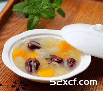 红枣南瓜银耳汤的做法