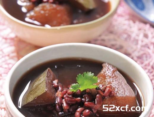 赤小豆冬瓜糖水的做法