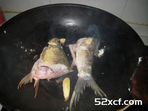 粉葛鲮鱼汤的做法