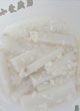 醪糟醉山药的做法
