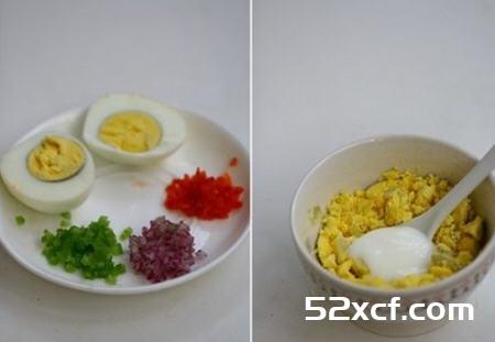 魔鬼鸡蛋的做法