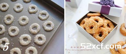 山茶油麦片脆饼的做法
