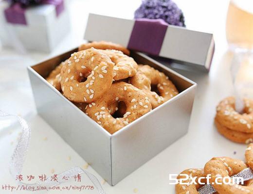 山茶油麦片脆饼的做法