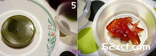 金鱼寒天果冻的做法