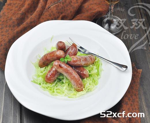 台湾脆皮肠的做法
