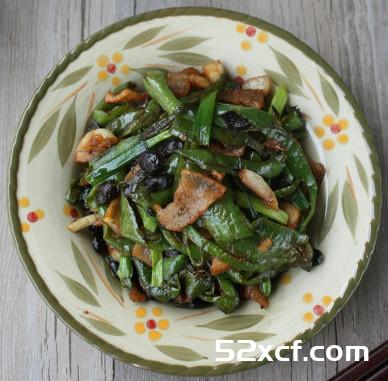 豆豉煸辣椒的做法