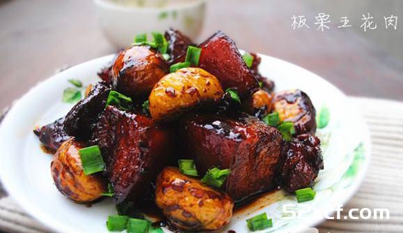 板栗五花肉的做法