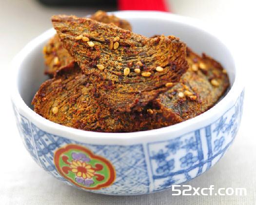 手撕牛肉干的做法