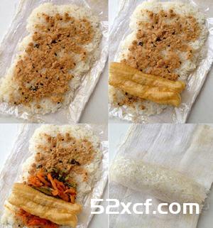 糯米包油条怎么做