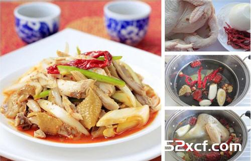 新疆椒麻鸡的正宗做法