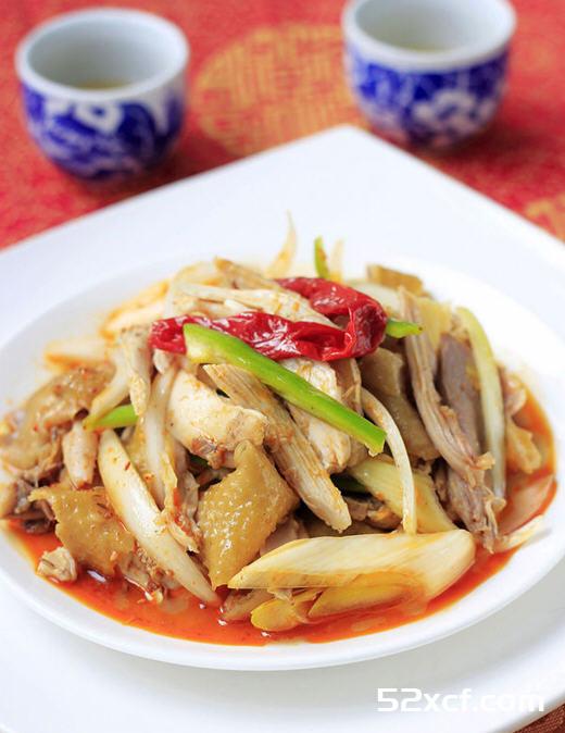 新疆椒麻鸡的正宗做法