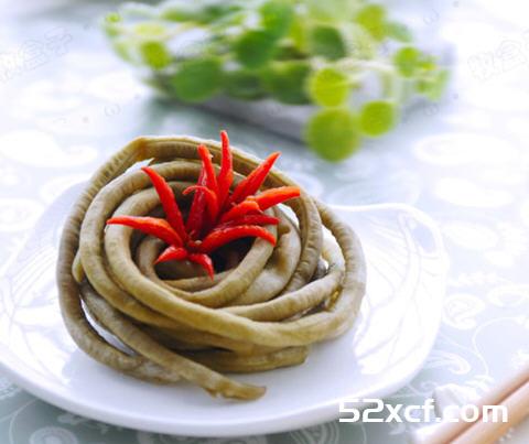 酸豆角的腌制方法图解