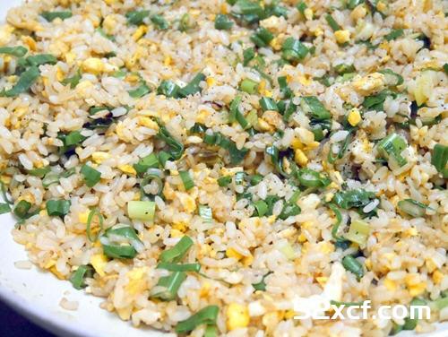 台湾蛋炒饭的做法