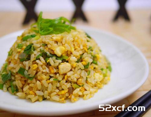台湾蛋炒饭的做法