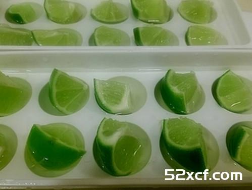图解青柠檬冰水