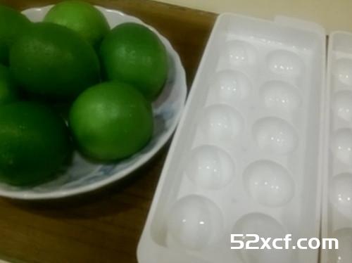 图解青柠檬冰水