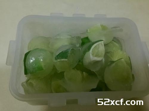图解青柠檬冰水