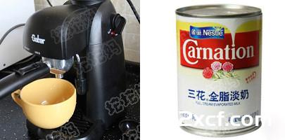 仙草奶茶冻的做法