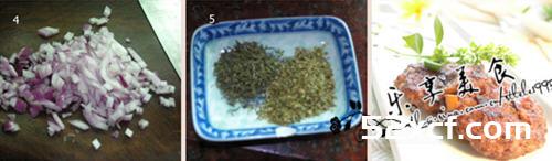 香草牛肉饼的做法