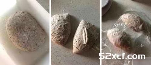 百分百全麦杂粮欧包的做法