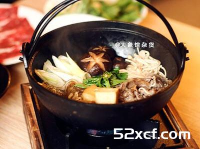 日式牛肉锅寿喜烧的做法