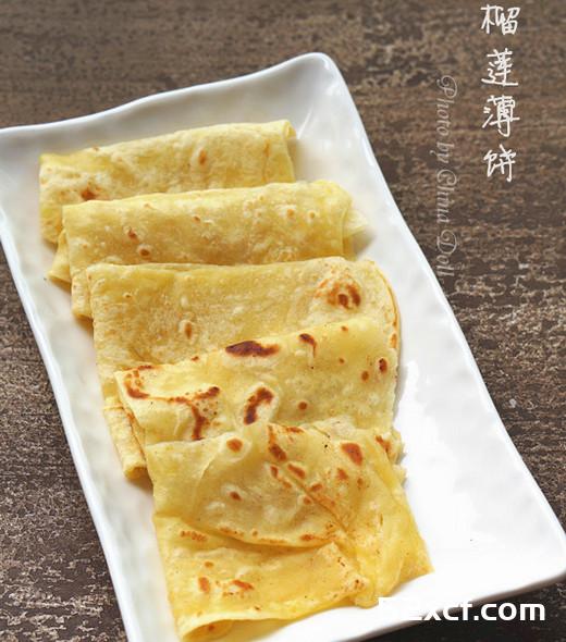 榴莲薄饼的做法教