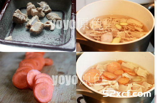 笋干排骨汤的做法