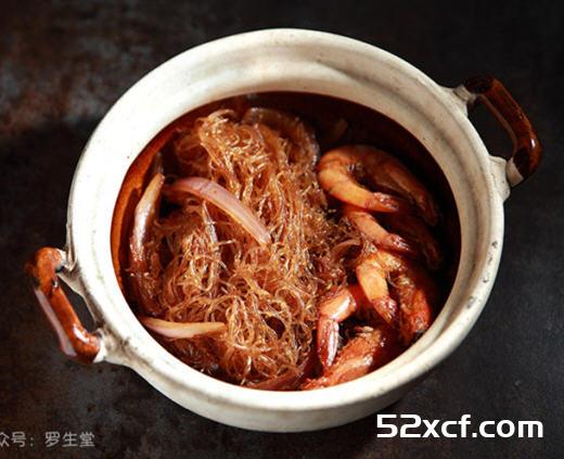 私房鲜虾粉丝煲的做法