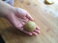 玫瑰云腿月饼的做法