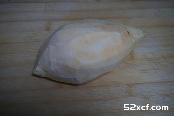 不加糖的椰香红薯条做法