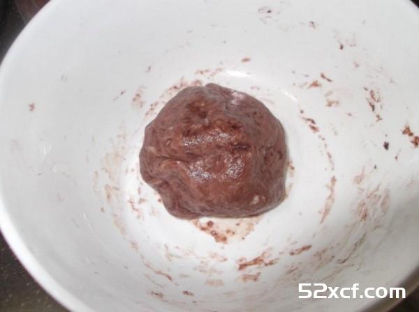 可可绿豆酥的做法