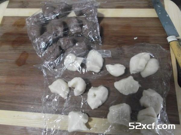 可可绿豆酥的做法