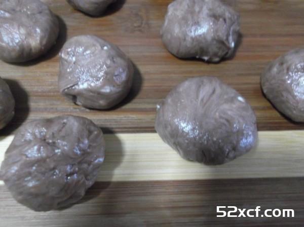可可绿豆酥的做法